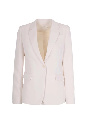 P.A.R.O.S.H. button fastening blazer - Neutrals