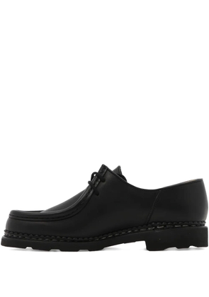 Paraboot Michael leather lace-up derbies - Black