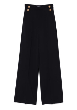 Max Mara Polonia trousers - Blue