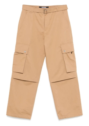 Jacquemus Le cargo trousers - Brown