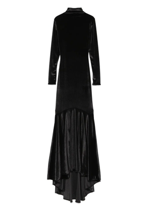 Atu Body Couture velvet maxi dress - Black