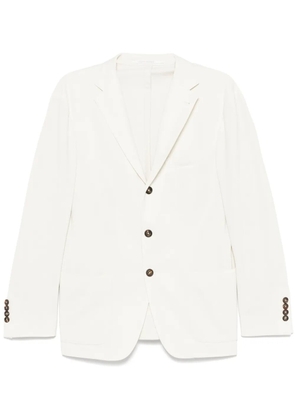 Eleventy cotton blazer - Neutrals