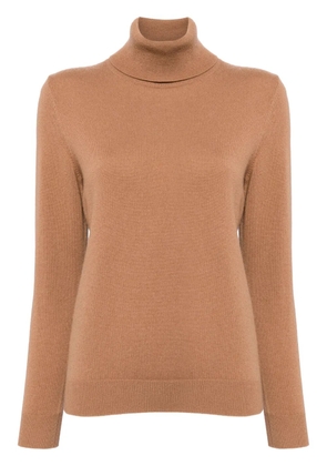 N.Peal mock-neck jumper - Neutrals