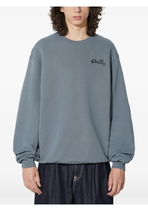 stan ray logo-print sweatshirt - Grey