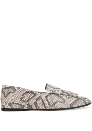 Sergio Rossi SR1 loafers - Neutrals