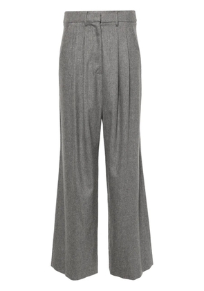 PT Torino flannel trousers - Grey