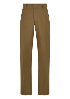 Ferragamo cotton trousers - Green