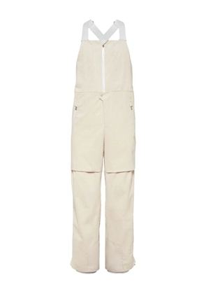 Brunello Cucinelli corduroy jumpsuit - Neutrals