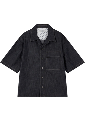 TOMBOY denim shirt - Blue
