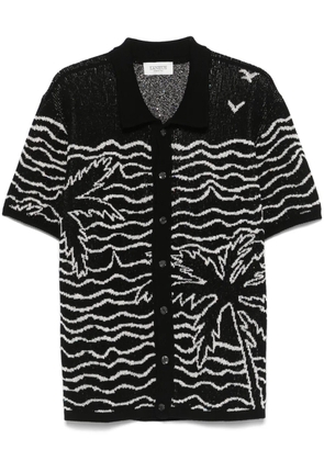 Laneus knitted shirt - Black