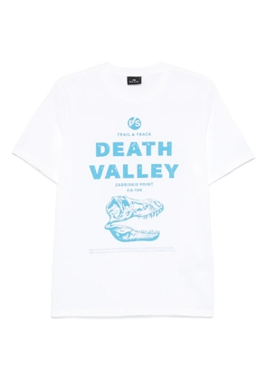 PS Paul Smith slogan-print T-shirt - White