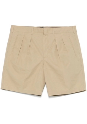 TOM FORD pleat-detail shorts - Neutrals