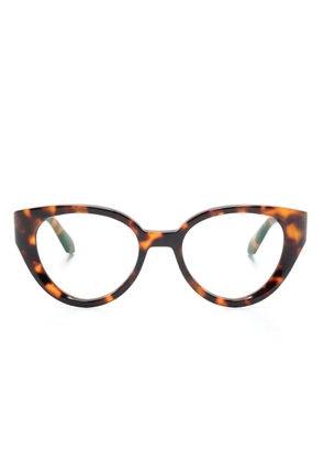 Off-White Eyewear Optical Style 62 glasses - Brown