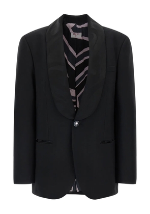 PUCCI single-breasted buttoned blazer - Black