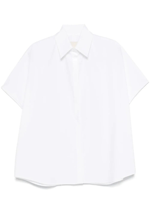 Calcaterra cotton shirt - White