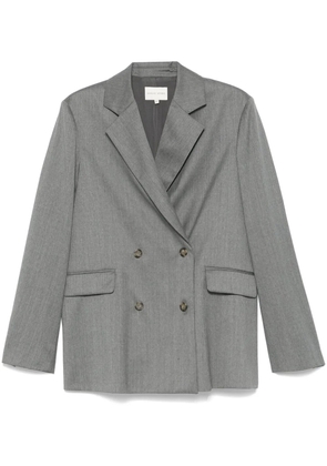 LouLou de Saison tailored twill blazer - Grey