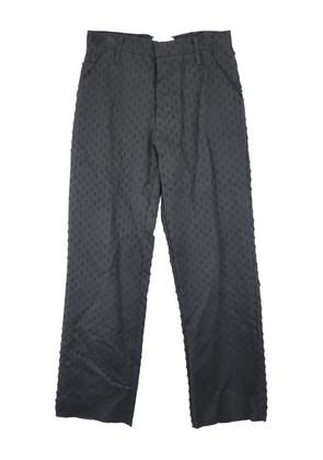 ALEXANDER DIGENOVA Limo cotton trousers - Black