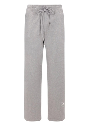adidas by Stella McCartney straight-leg track pants - Grey