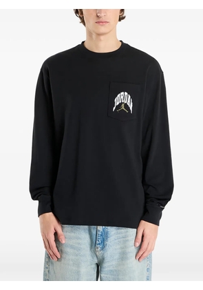Jordan Brooklyn long-sleeve T-shirt - Black