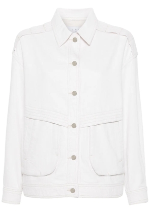 IRO Zano denim jacket - Neutrals