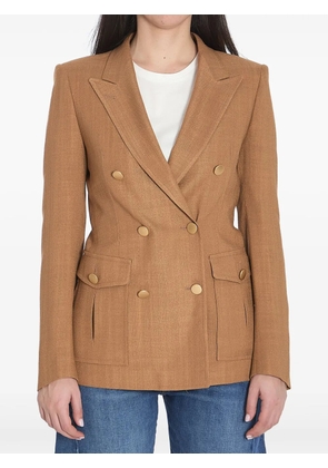 Tagliatore double-breasted blazer - Neutrals
