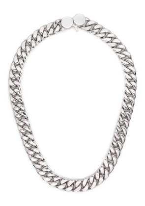 Tom Wood curb chain necklace - Silver