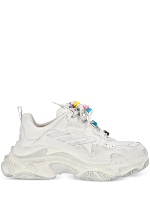 Balenciaga Triple S charm-embellishment sneakers - White