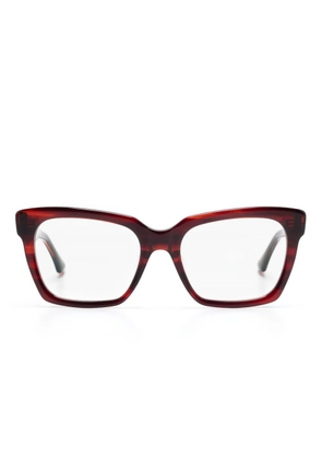 Dita Eyewear Amoza glasses - Red