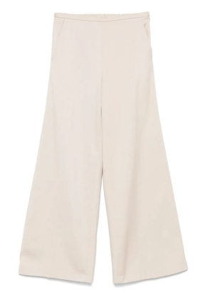 Forte Forte cotton twill trousers - Neutrals