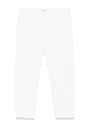 DONDUP Ariel trousers - White
