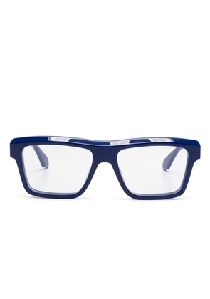 Off-White Eyewear 7H glasses - Blue