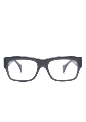 Gucci Eyewear rectangle-frame glasses - Grey