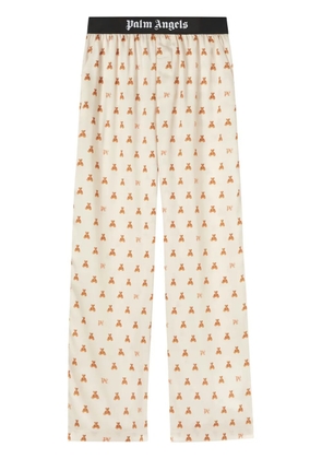 Palm Angels Bear Monogram trousers - Neutrals