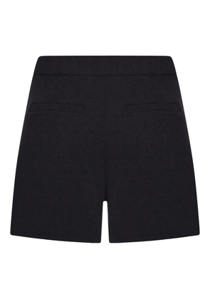 Sportmax wool shorts - Black