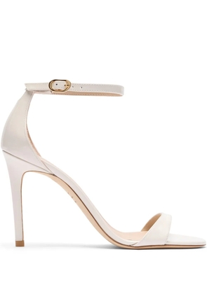 Stuart Weitzman 100mm Nudist II sandals - Neutrals