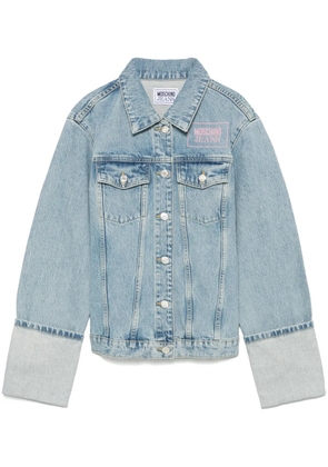 MOSCHINO JEANS denim jacket - Blue