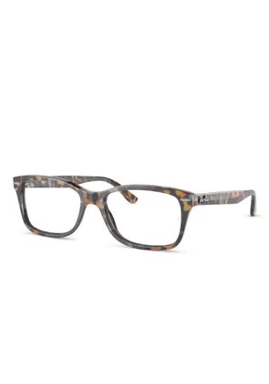 Ray-Ban square-frame glasses - Brown