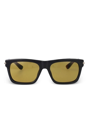 Alexander McQueen Eyewear square-frame sunglasses - Black