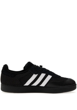 adidas Samba OG three-stripe mesh sneakers - Black