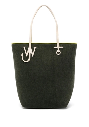 JW Anderson tall Anchor tote bag - Green