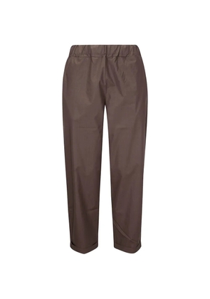 Labo Art Vela elasticated-waist trousers - Brown