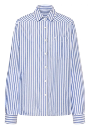 Philosophy Di Lorenzo Serafini stripe-pattern shirt - Blue