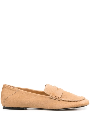 Dear Frances Drew loafers - Neutrals