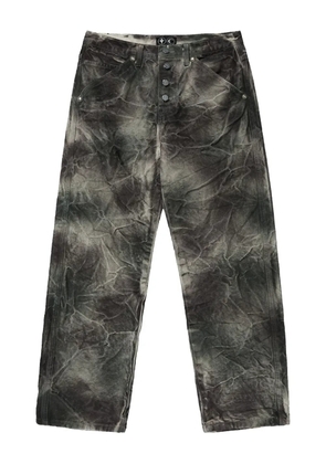THUG CLUB Army trousers - Green