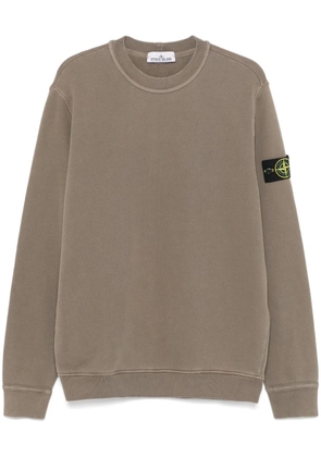Stone Island Compass-badge sweatshirt - Green
