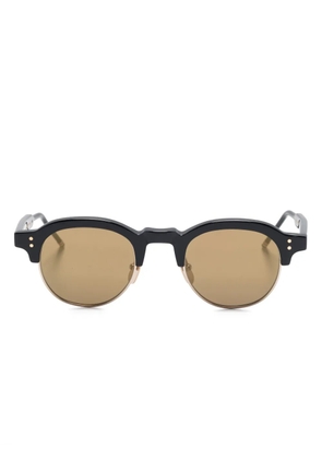 Thom Browne Eyewear round-frame sunglasses - Black