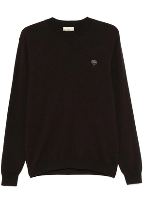 MORDECAI crew-neck sweater - Brown