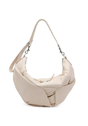 Vivienne Westwood medium Agnes leather shoulder bag - Neutrals