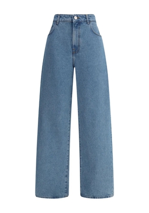 Róhe five-pocket baggy jeans - Blue