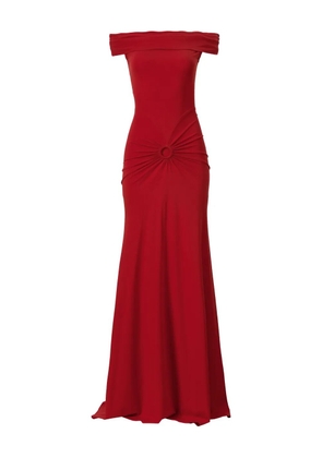 MOOS STUDIO Lunar maxi dress - Red